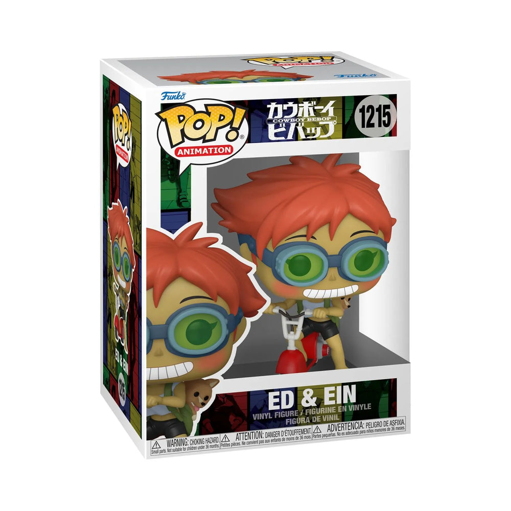 Funko Pop! Animation: Cowboy Bebop β Ed & Ein