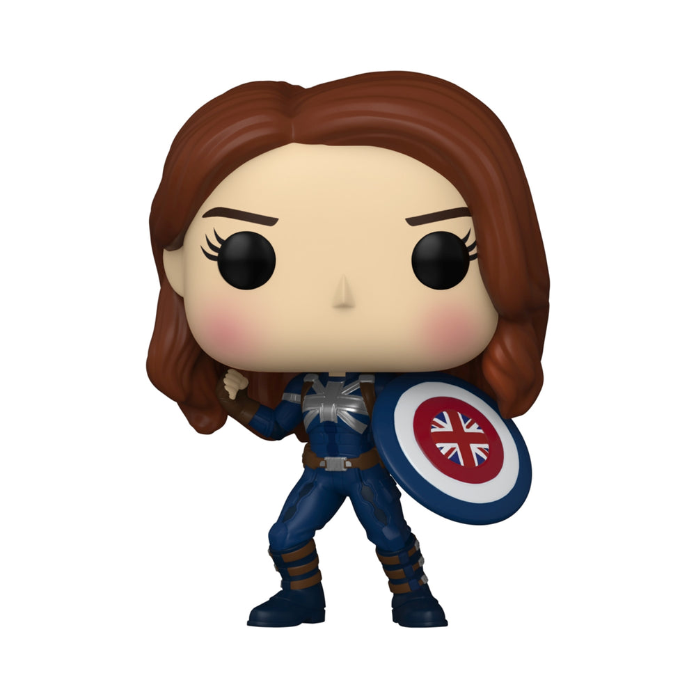 Funko Pop! Marvel: Marvel Studios What If�-Captain Carter Stealth Suit
