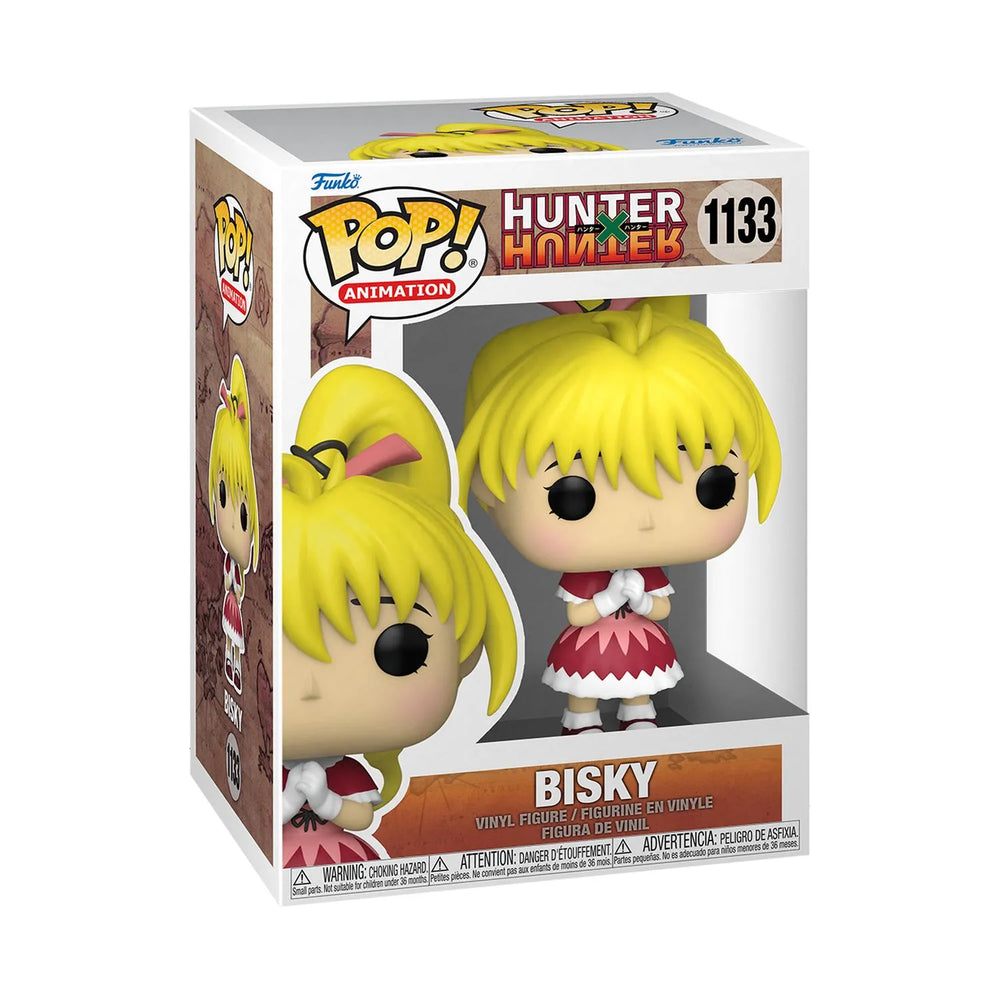 Funko Pop! Animation: Hunter X Hunter β Bisky