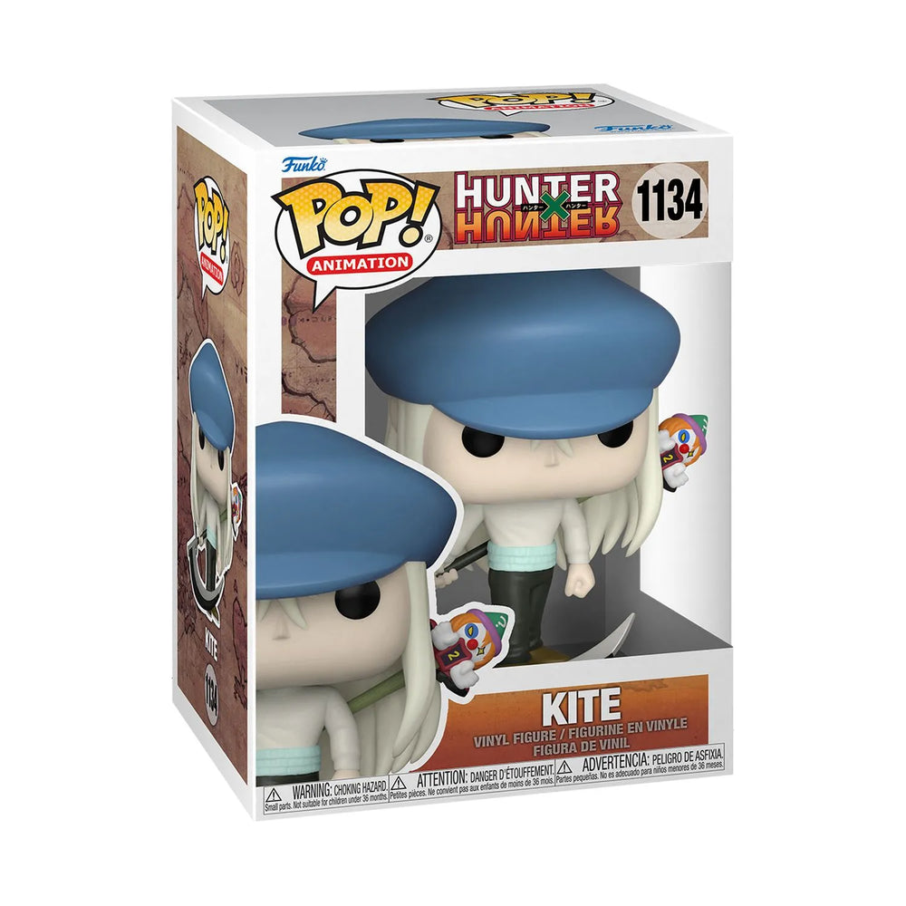 Funko Pop! Animation: Hunter X Hunter β Kite With Scythe