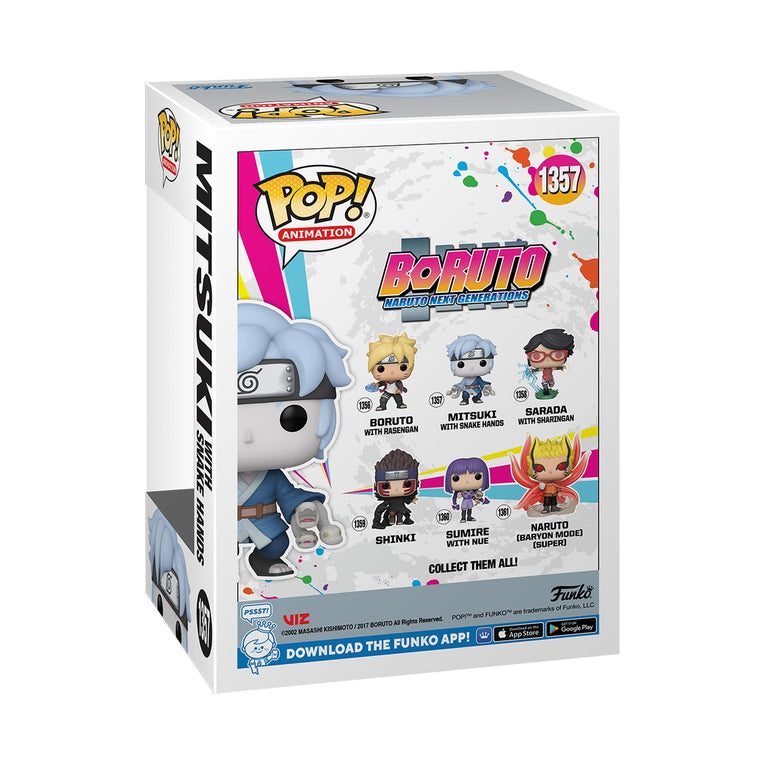 Funko Pop! Animation: Boruto – Mitsuki With Snake Hands