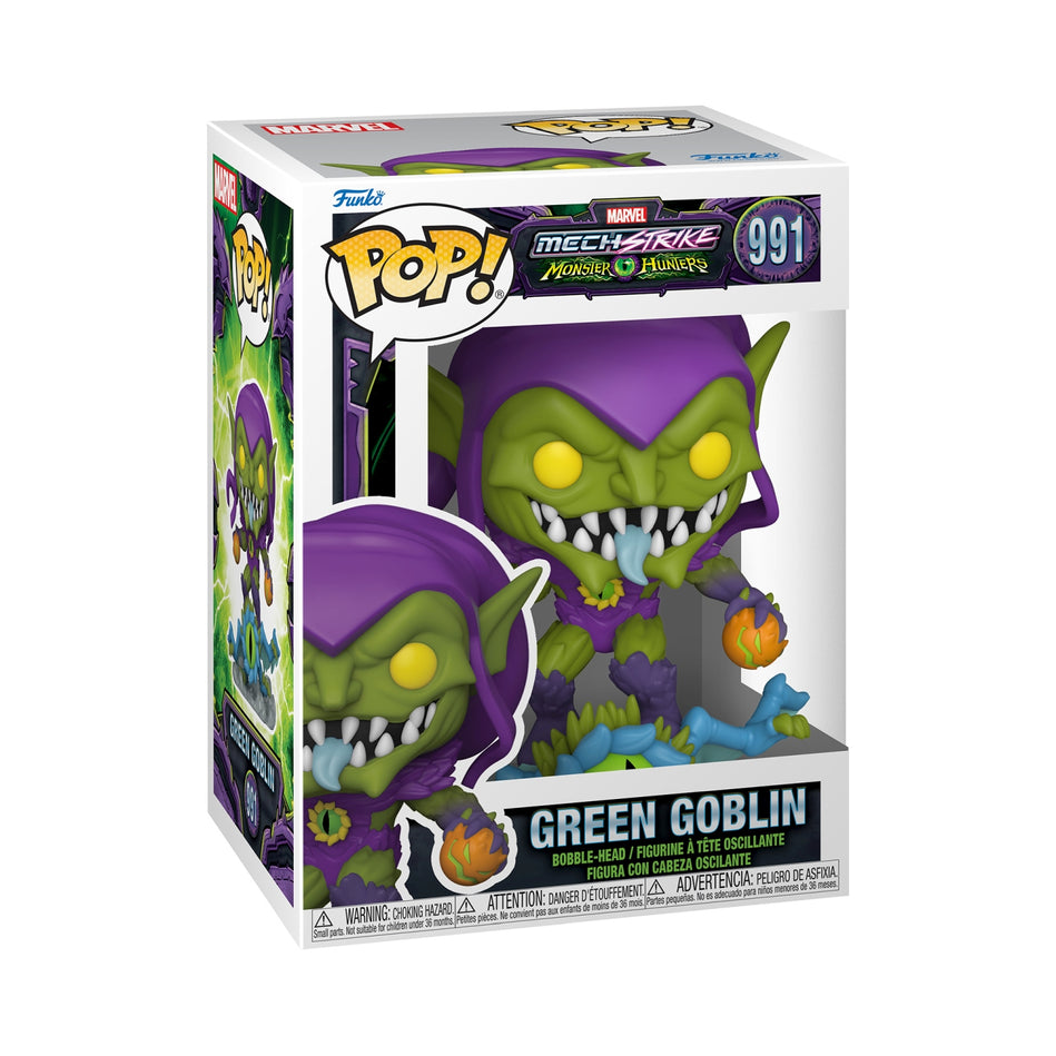 Funko Pop! Marvel: MechStrike Monster Hunters-Green Goblin