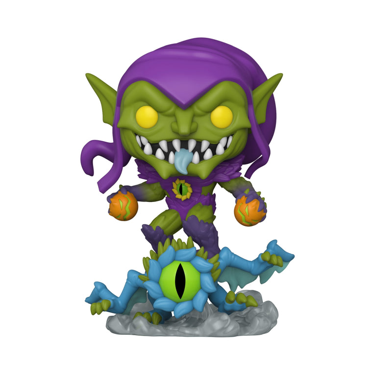 Funko Pop! Marvel: MechStrike Monster Hunters-Green Goblin