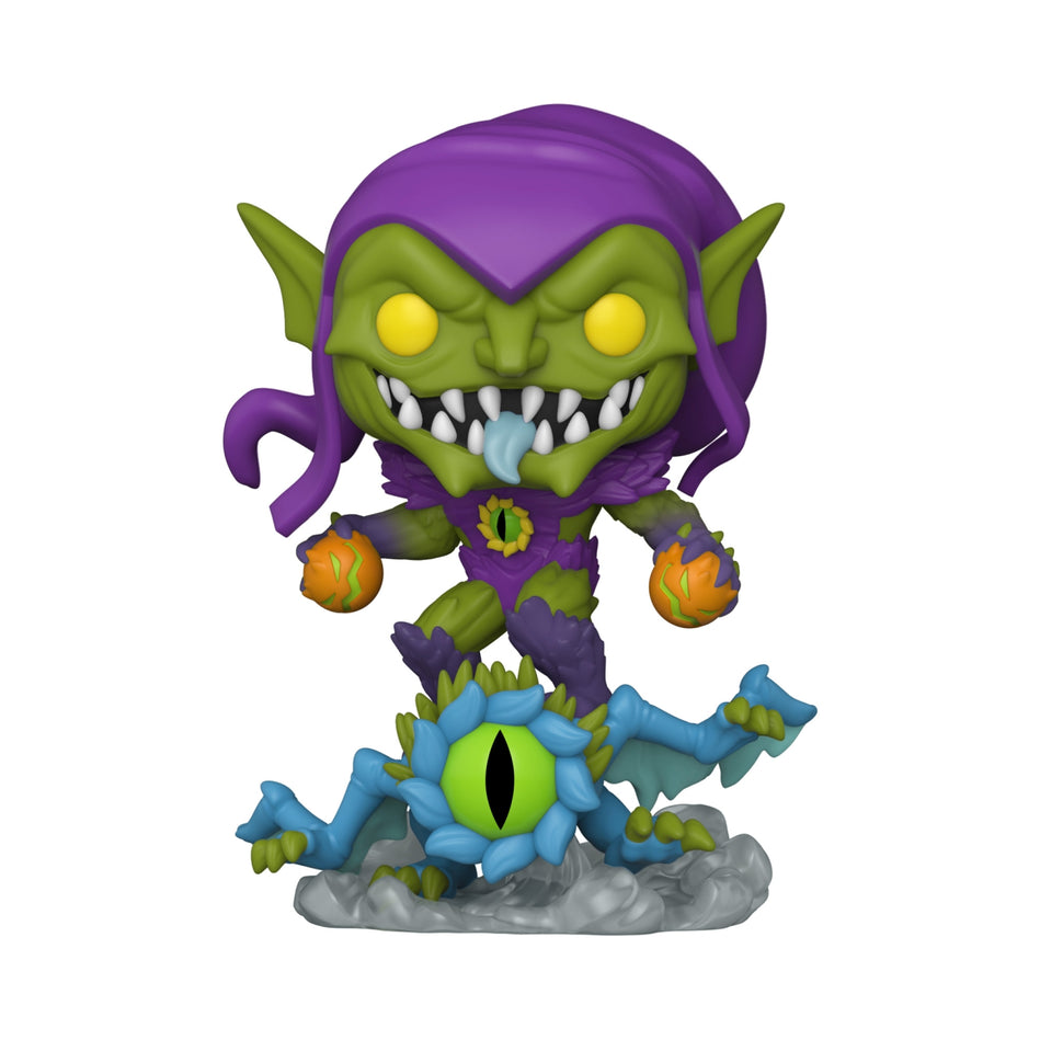 Funko Pop! Marvel: MechStrike Monster Hunters-Green Goblin
