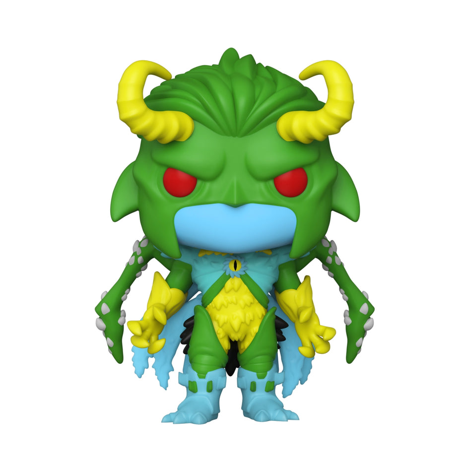 Funko Pop! Marvel: MechStrike Monster Hunters-Loki