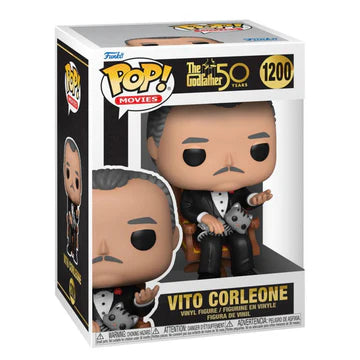 Funko Pop! The Godfather 50 Years - Vito Corleone With Cat