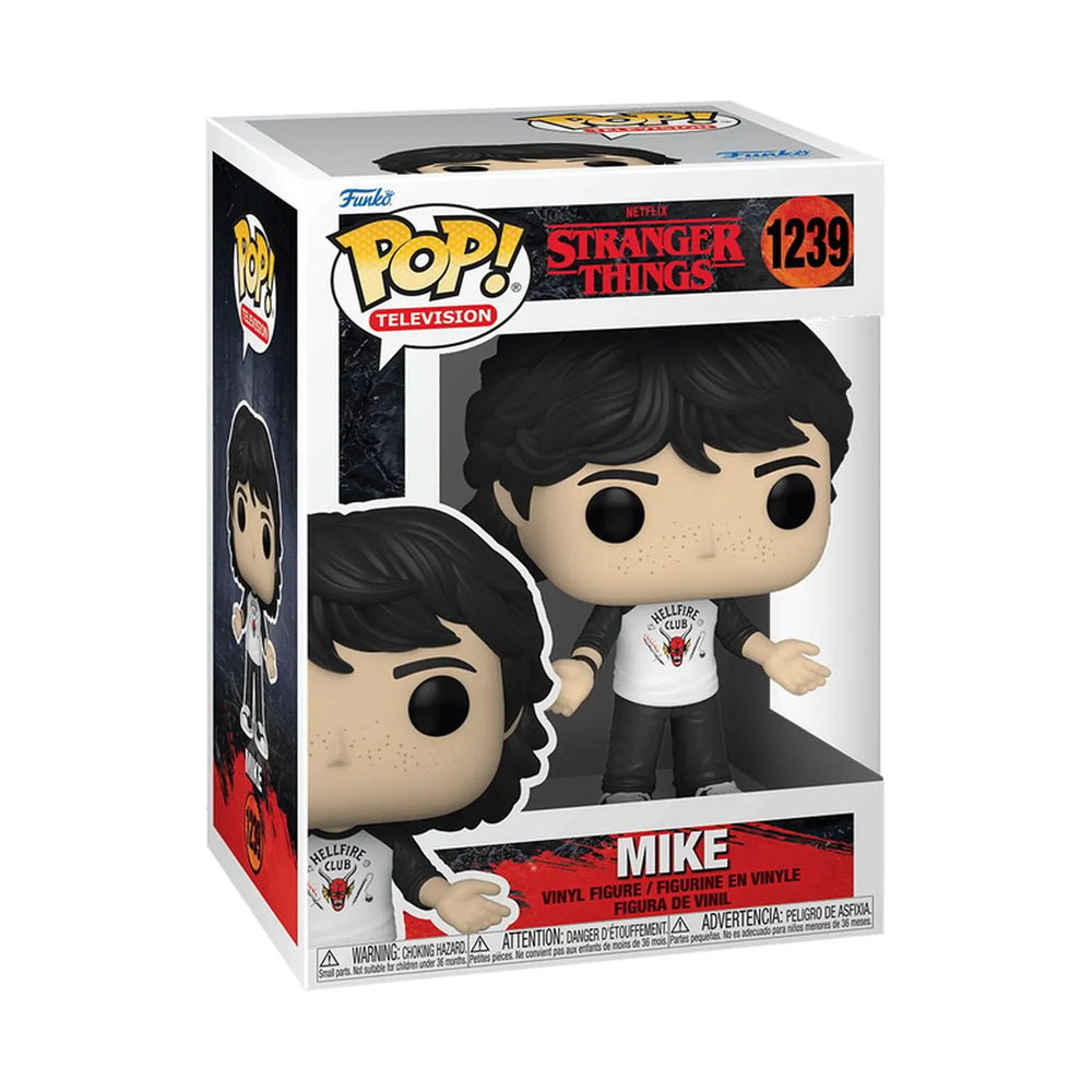 Funko Pop! Stranger Things - Mike