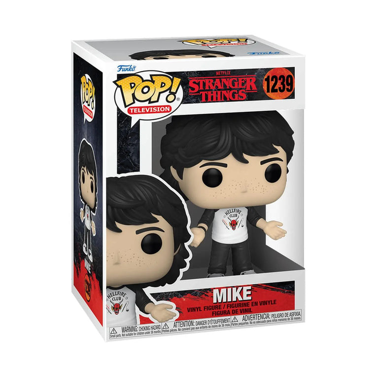 Funko Pop! Stranger Things - Mike