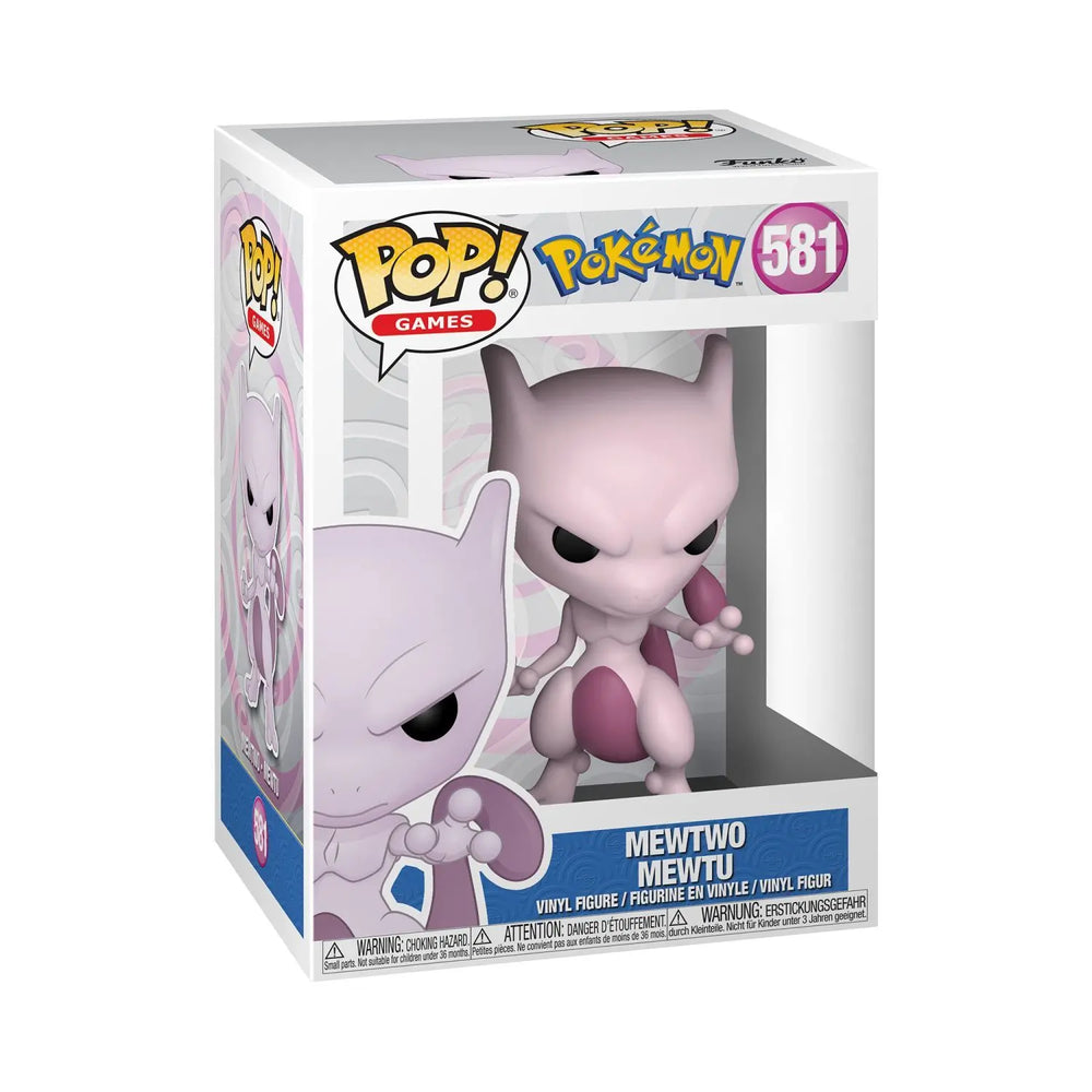 Funko Pop! Pokemon β Mewtwo