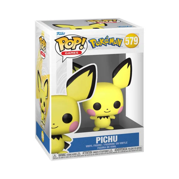 Funko Pop! Games: Pokemon β Pichu