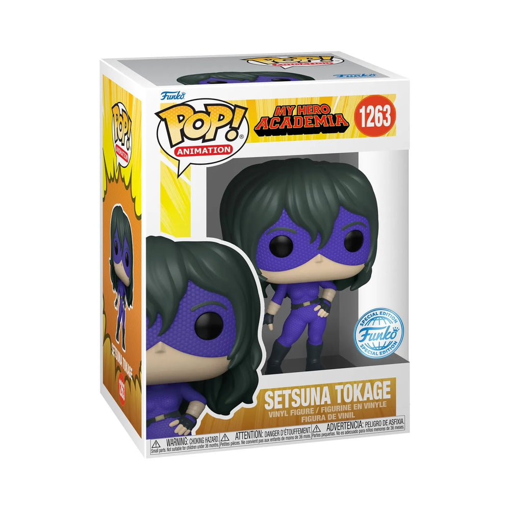 Funko Pop! Animation: My Hero Academia β Setsuna Tokage Special Edition