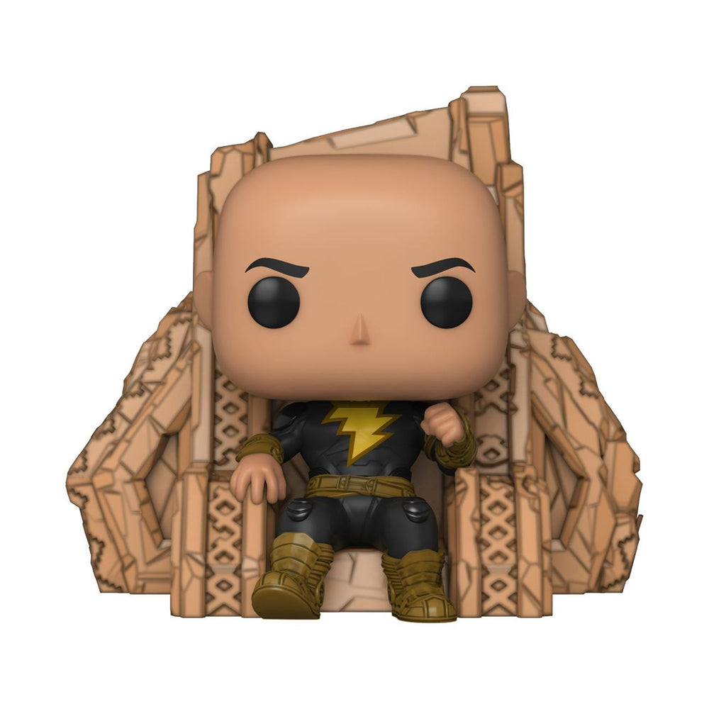 Funko Pop! Deluxe:DC Black Adam On Throne-Black Adam