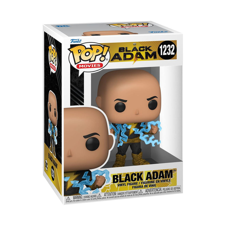 Funko Pop! Movies: DC Black Adam-Black Adam Thunder