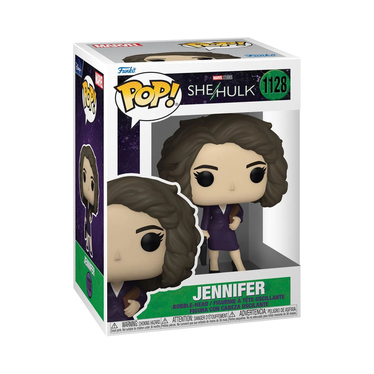 Funko Pop! Marvel Studios: She Hulk – Jennifer