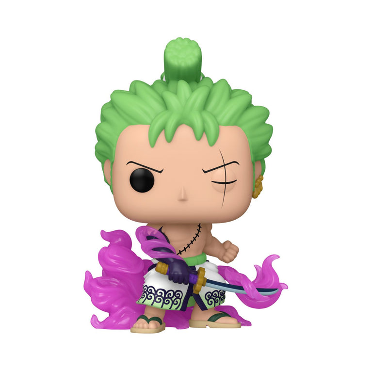 Funko Pop! Animation: One Piece – Zoro With Enma Glows In The Dark - Special Edition