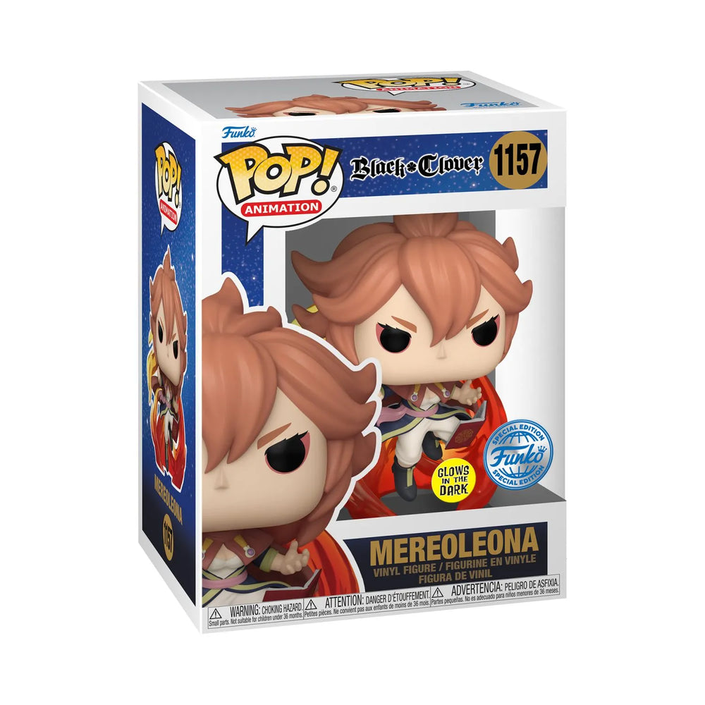 Funko Pop! Animation: Black Clover β Mereoleona Glows In The Dark Special Edition