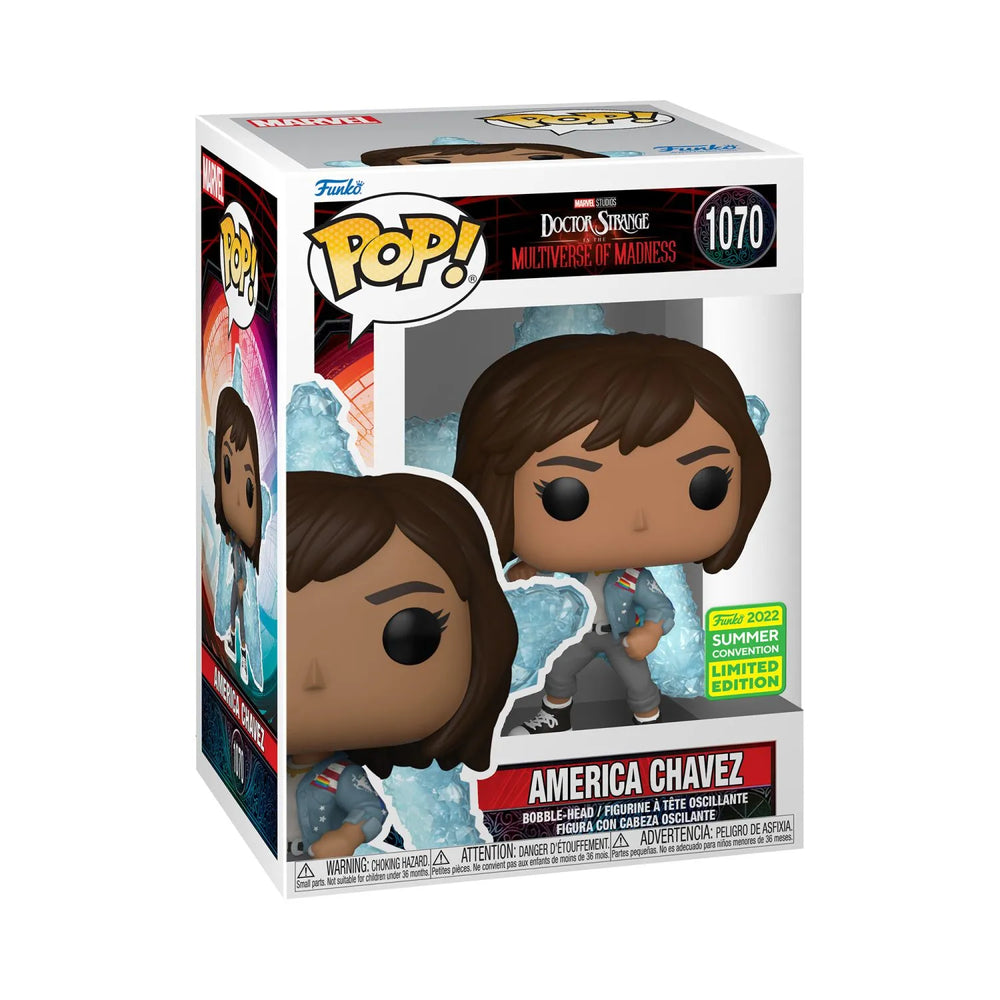Funko Pop! Marvel: Doctor Strange In The Multiverse Of Madness β America Chavez