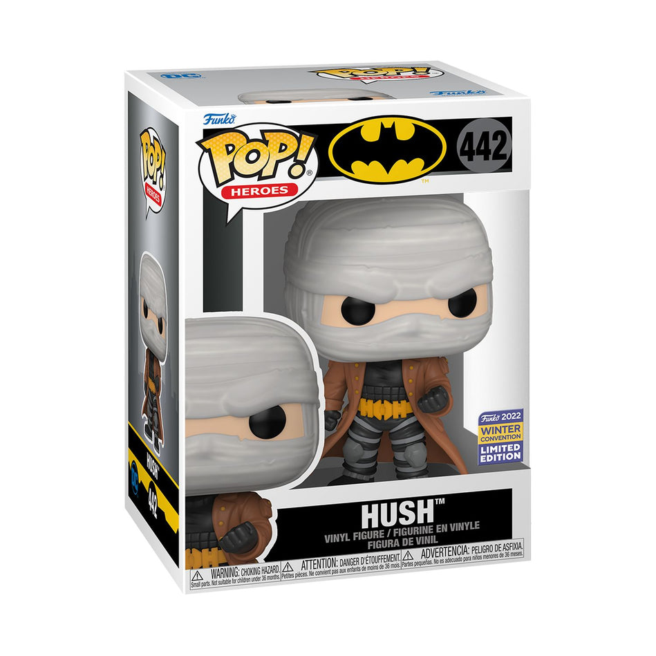 Funko Pop! Heroes - Batman Hush Funko 2022 Winter Convention