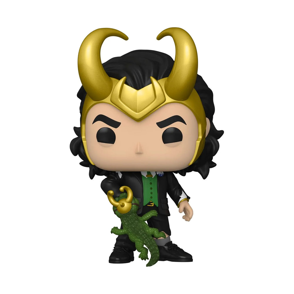 Funko Pop! Marvel: Loki β President Loki