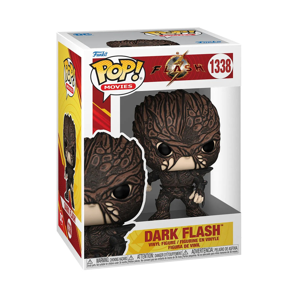 Funko Pop! Movies: DC The Flash β Dark Flash