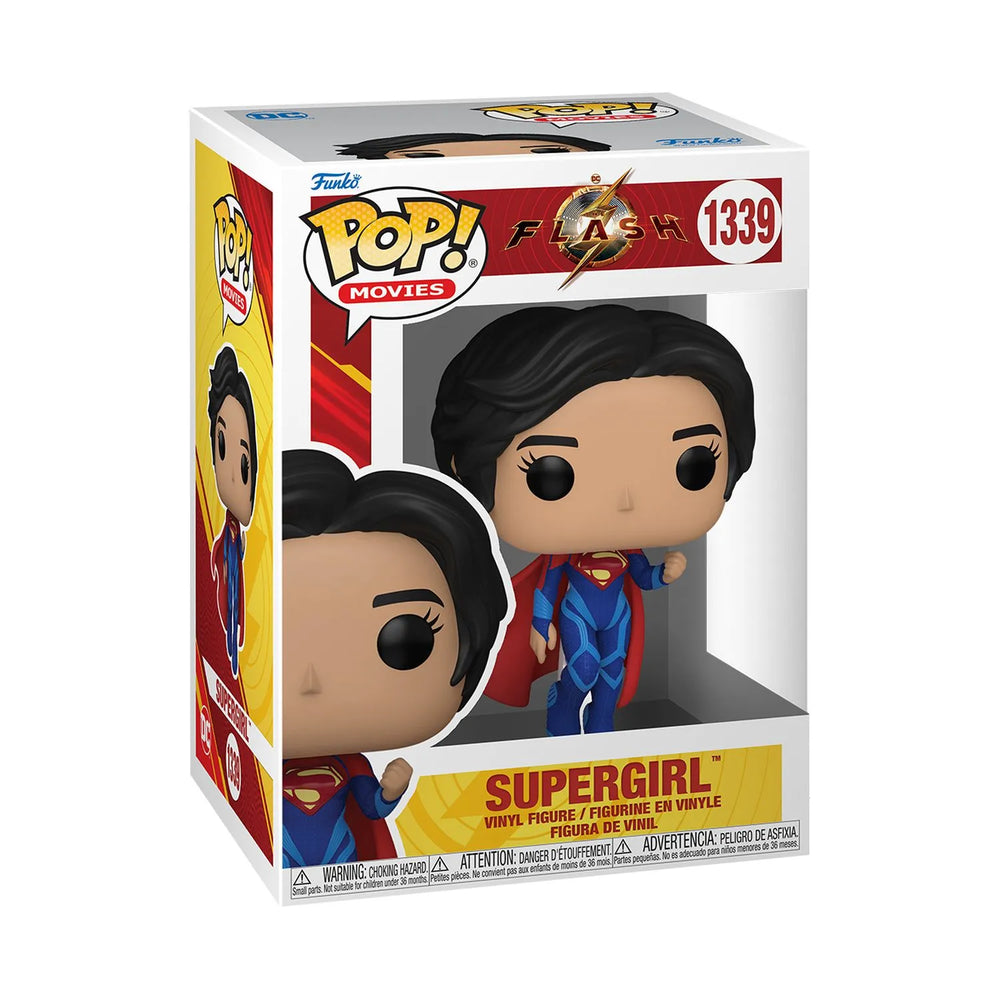 Funko Pop! Movies: Flash β Supergirl