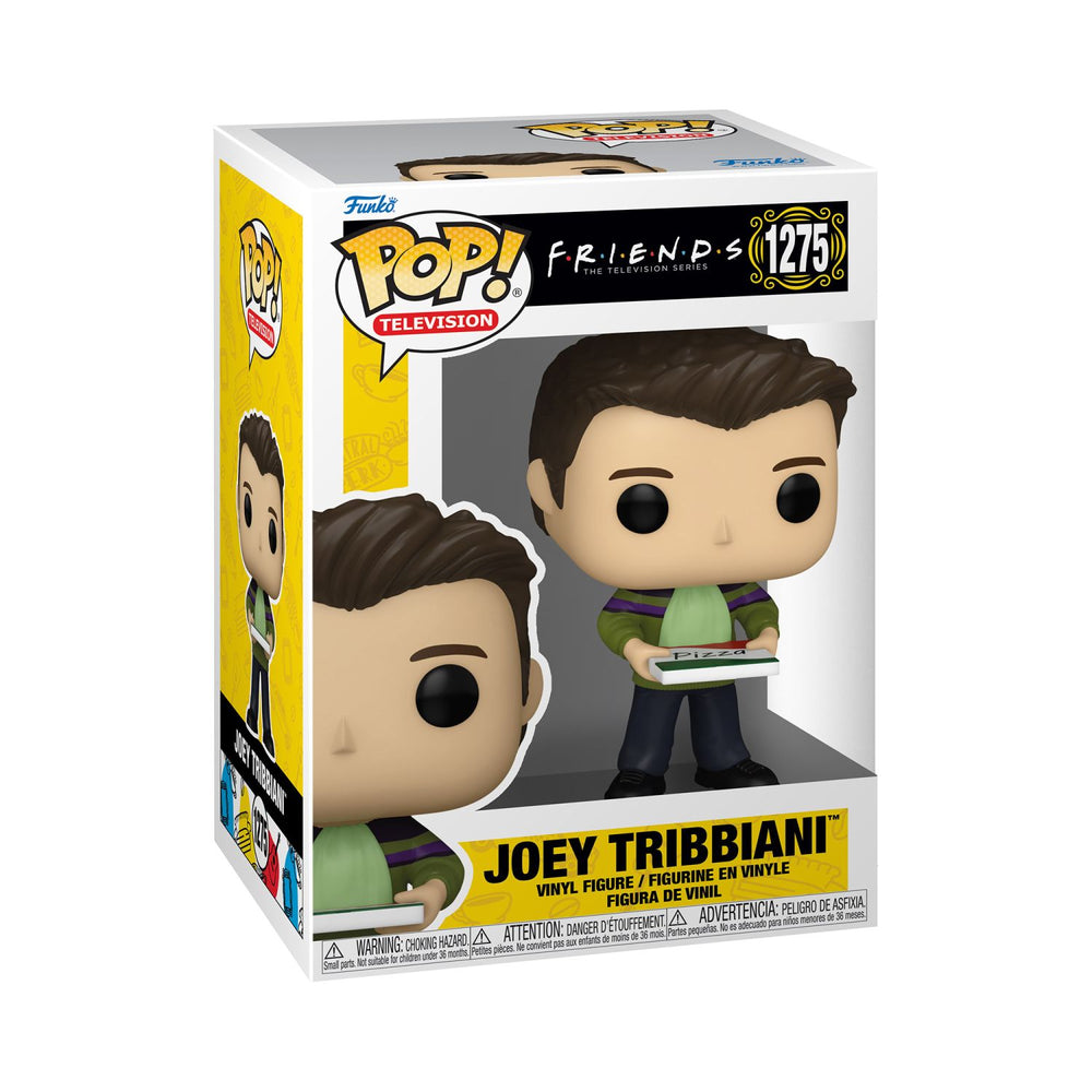 Funko Pop! Television: Friends The Television Series β Joey Tribbiani With Pizza