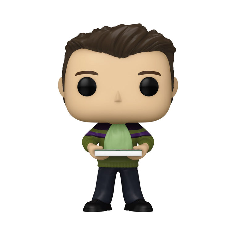Funko Pop! Television: Friends The Television Series – Joey Tribbiani With Pizza