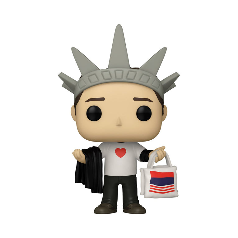 Funko Pop! Television: Friends The Television Series – New York Chandler Bing With Bag