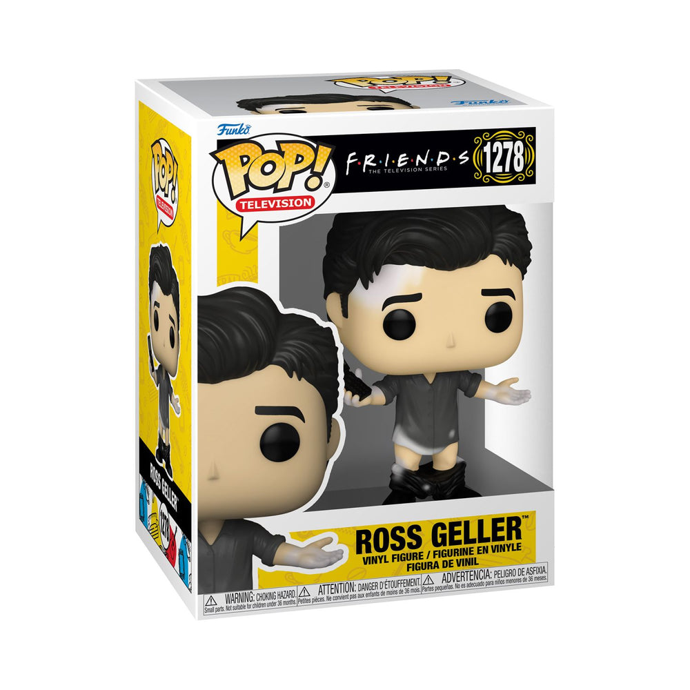 Funko Pop! Television: Friends The Television Series β Ross Geller In Leather Pants