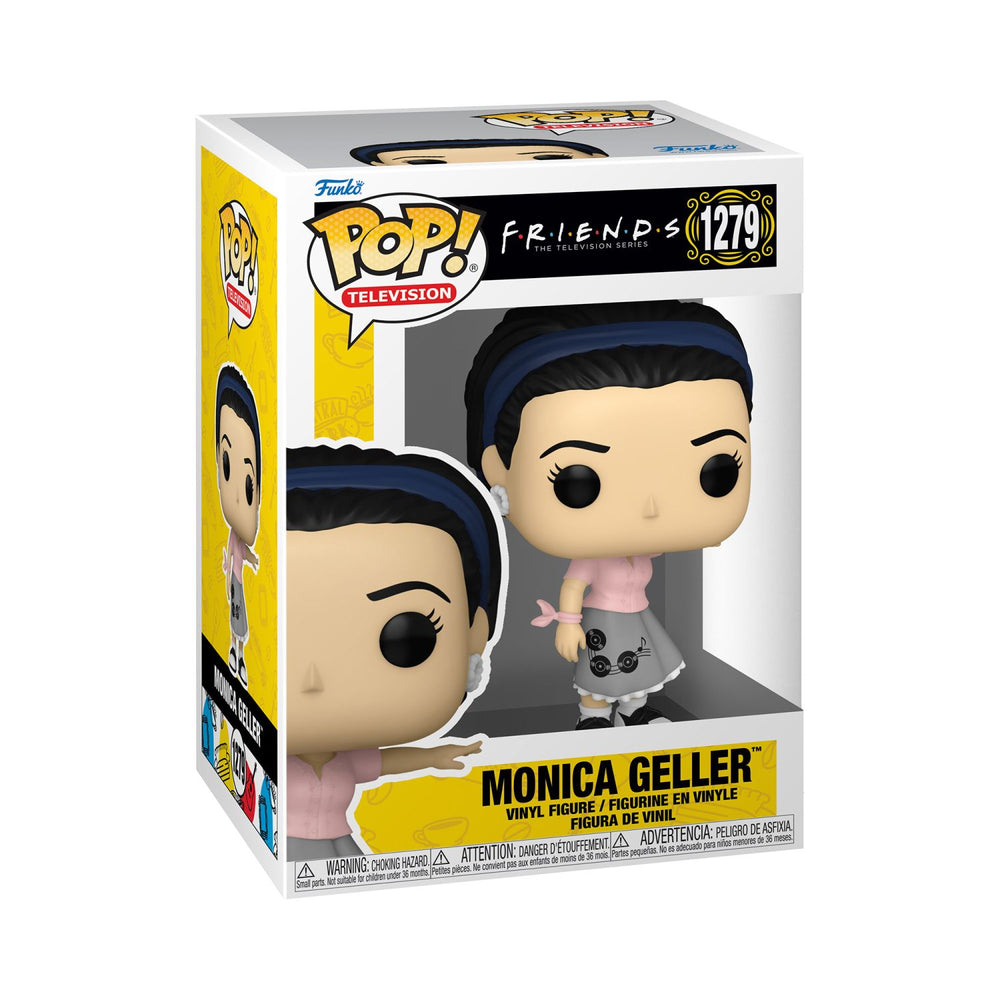 Funko Pop! Television: Friends The Television Series β Waitress Monica Geller