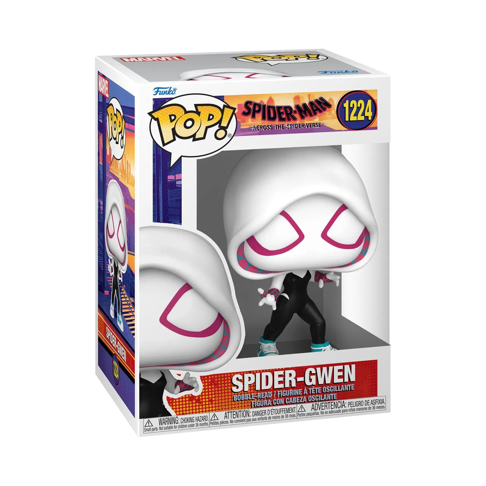Funko Pop!: Spider-Man β Spider-Gwen Across The Spider Verse