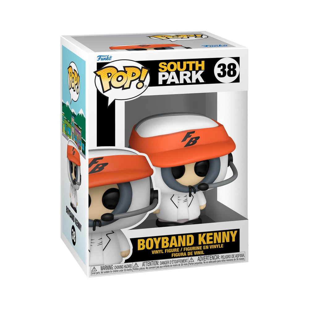 Funko Pop!: South Park β Boyband Kenny