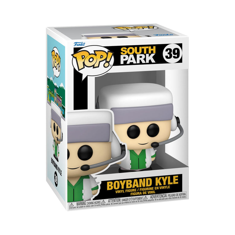 Funko Pop! South Park – Boyband Kyle