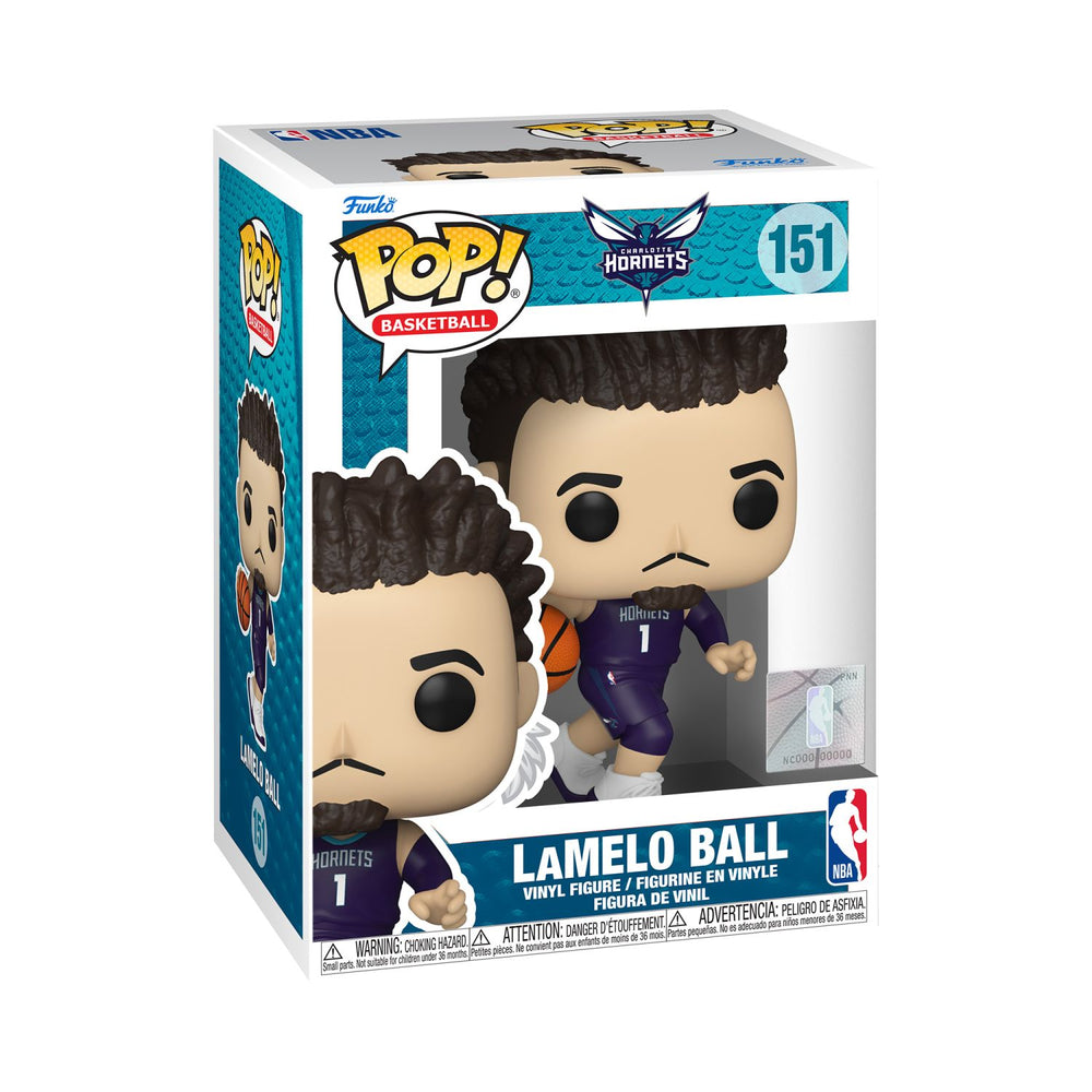 Funko Pop! Basketball: Charlotte Hornets β Lamelo Ball