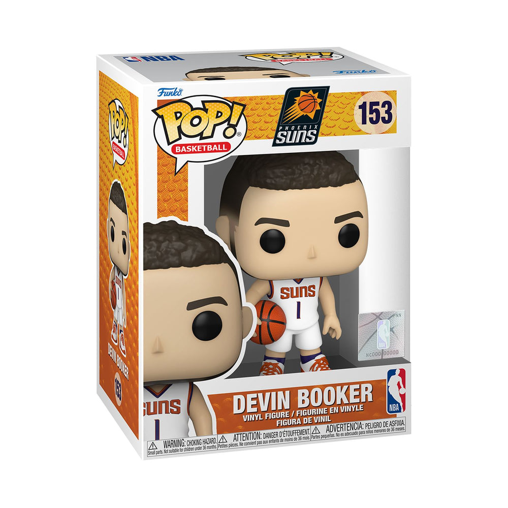 Funko Pop! Basketball: Phoenix Suns β Devin Booker