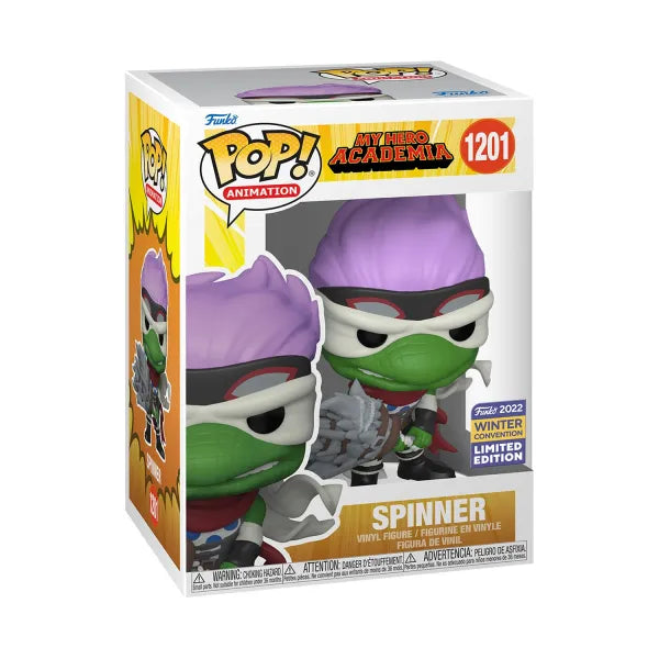 Funko Pop! Animation: My Hero Academia β Spinner