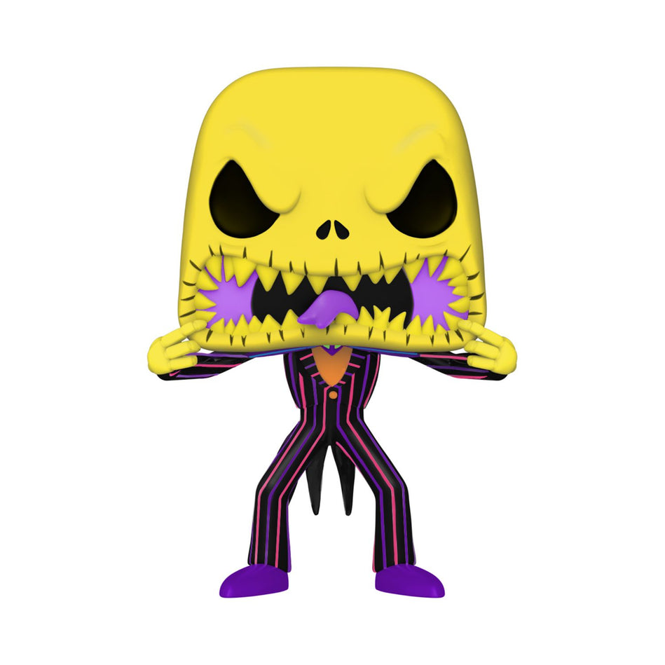 Funko Pop! Nightmare Before Christmas - Scary Face Jack Black Light Special Edition Vinyl Figure