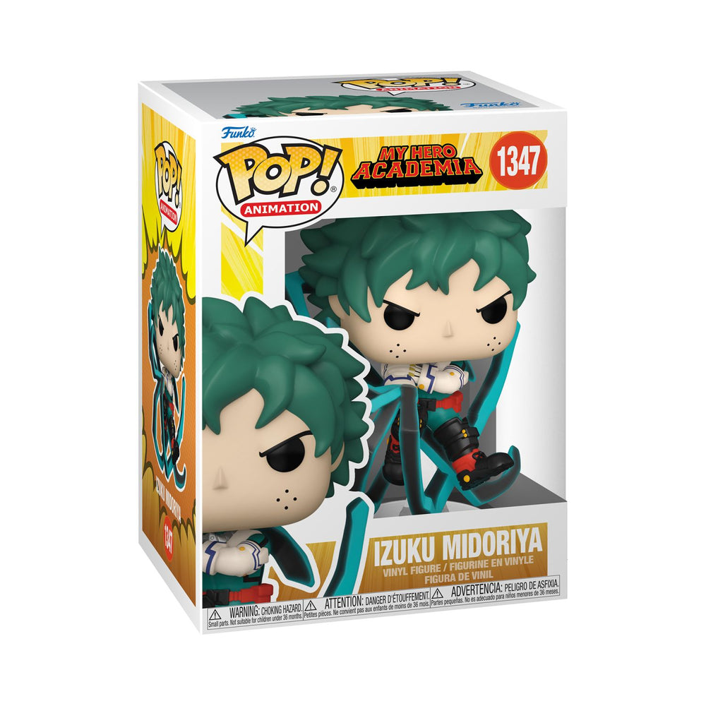 Funko Pop! Animation: My Hero Academia β Izuku Midoriya