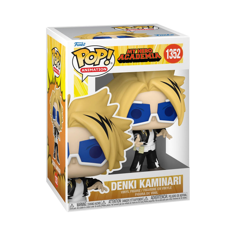 Funko Pop! Animation: My Hero Academia – Denki Kaminari