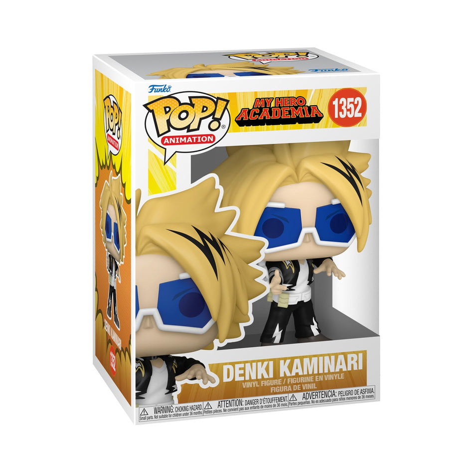 Funko Pop! Animation: My Hero Academia – Denki Kaminari