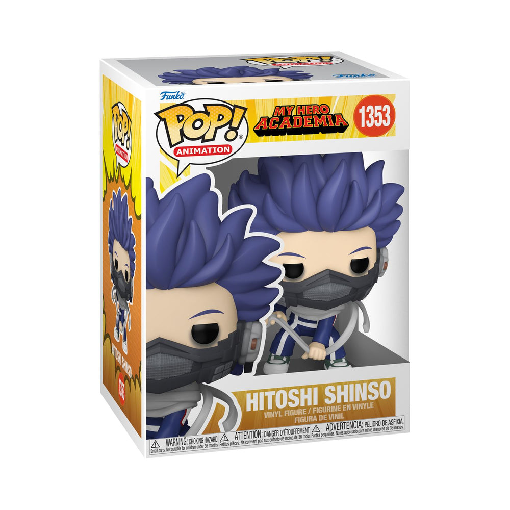 Funko Pop! Animation: My Hero Academia β Hitoshi Shinso