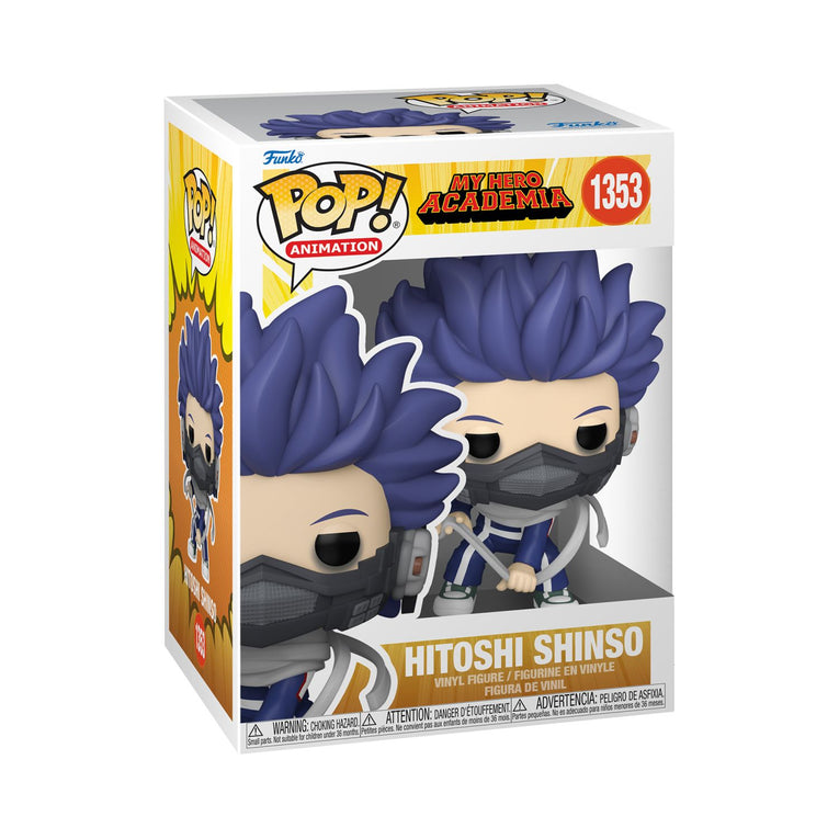Funko Pop! Animation: My Hero Academia – Hitoshi Shinso