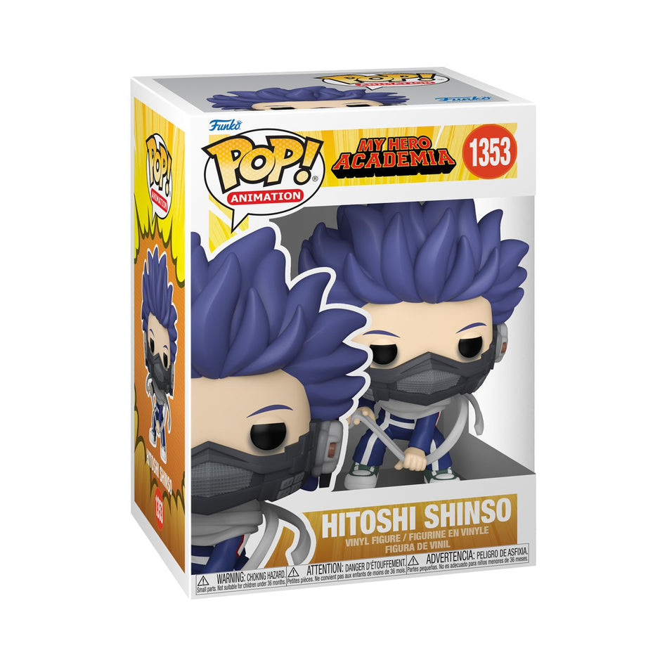Funko Pop! Animation: My Hero Academia – Hitoshi Shinso