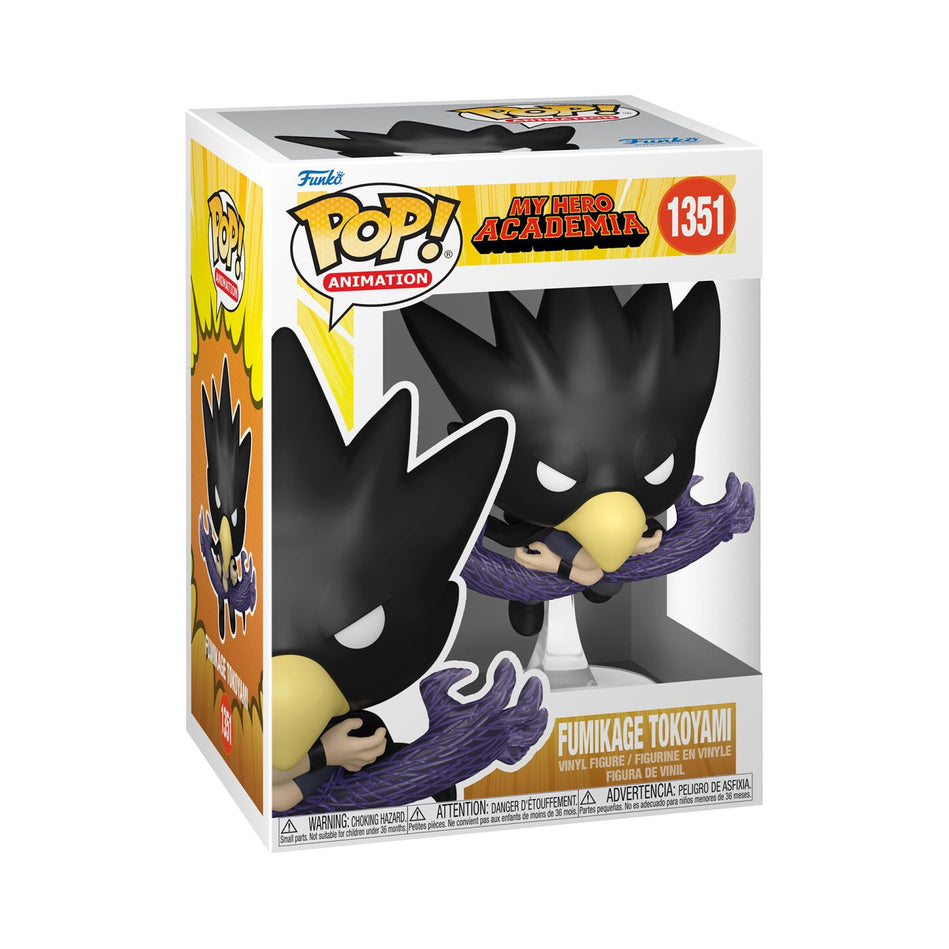 Funko Pop! Animation: My Hero Academia – Fumikage Tokoyami