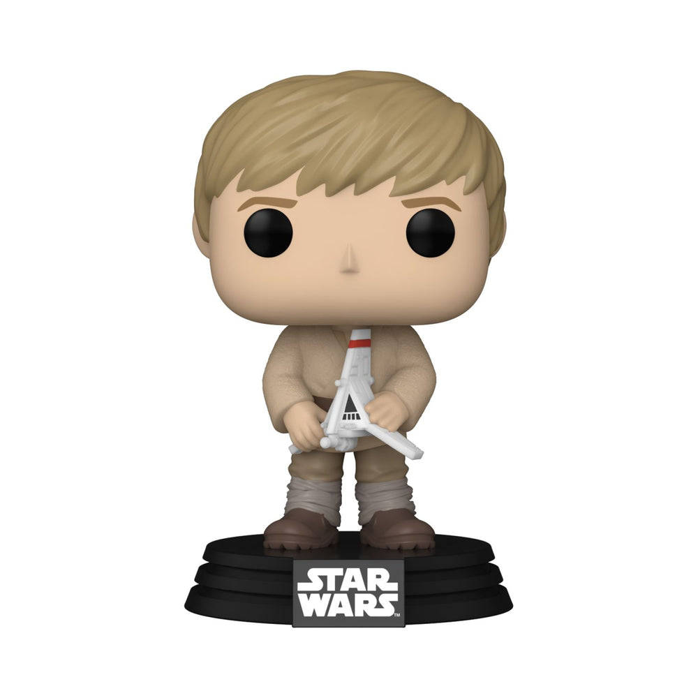 Funko Pop! Star Wars: Obi-Wan Kenobi β Young Luke Skywalker