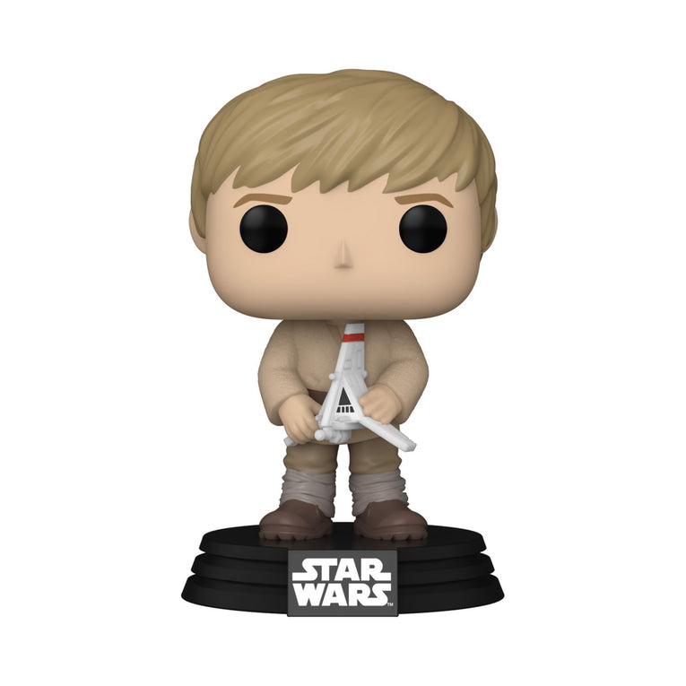 Funko Pop! Star Wars: Obi-Wan Kenobi – Young Luke Skywalker