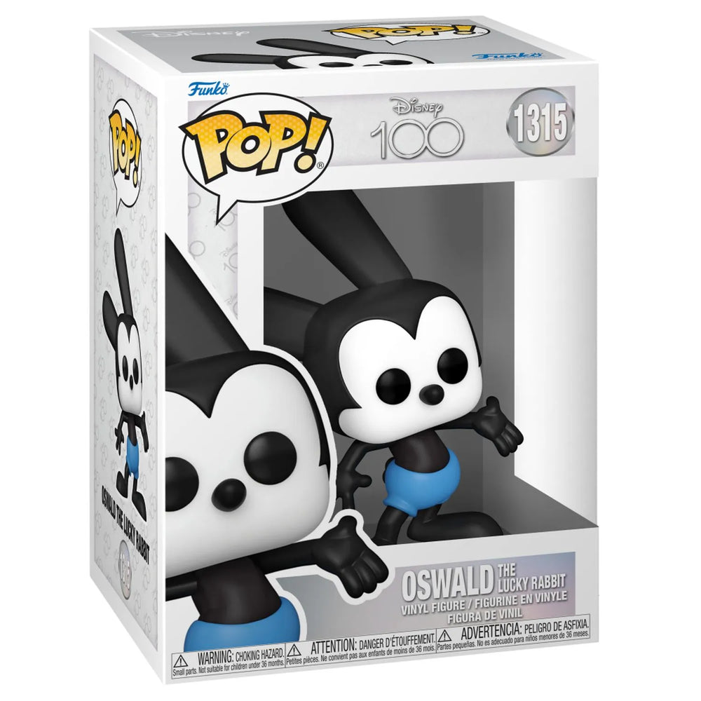 Funko Pop! Disney: Disney 100 β Oswald The Lucky Rabbit