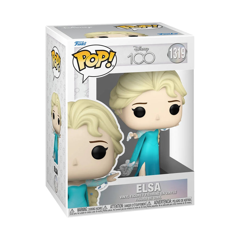 Funko Pop! Disney: Disney 100 – Elsa