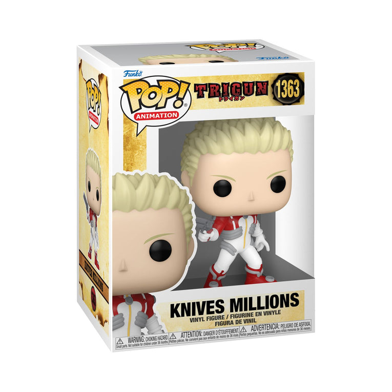 Funko Pop! Animation: Trigun – Knives Millions