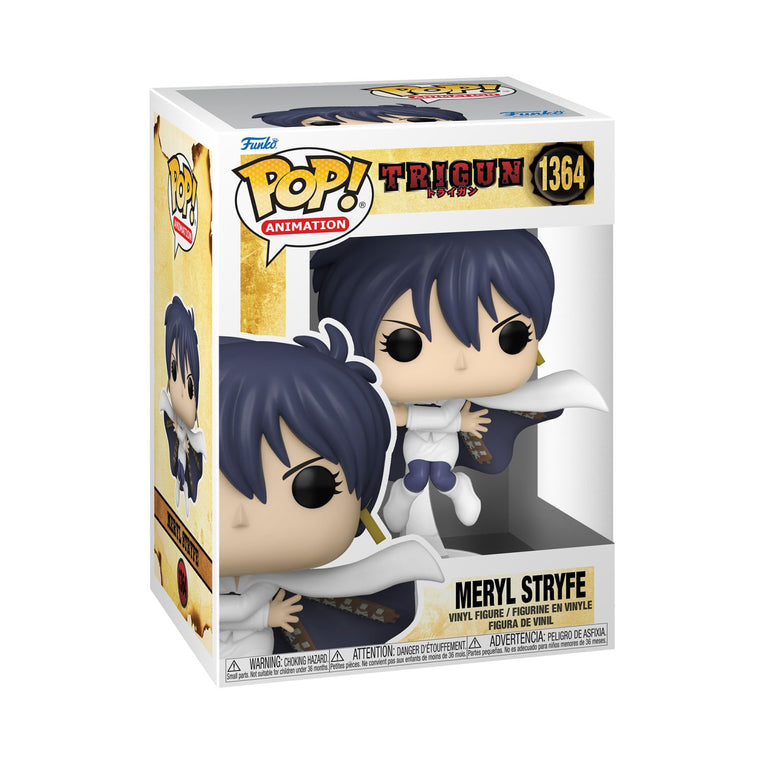 Funko Pop! Animation: Trigun – Meryl Stryfe